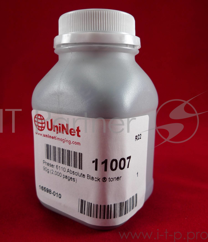 Тонер XEROX Phaser 6110 black (фл. 90 г.) 2K Uninet