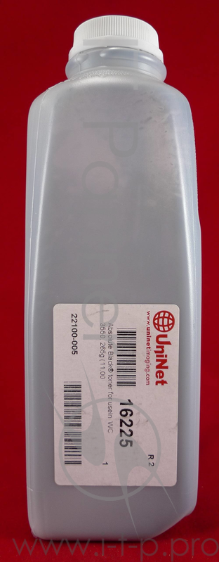 Тонер XEROX WC 3550 (фл. 265г.) Absolute Black 11.0K Uninet