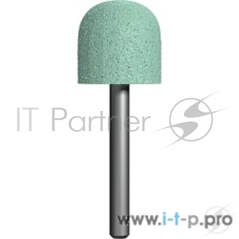 Щетки для дрелей и УШМ Шарошка абразивная ПРАКТИКА закругленная 25х25 мм 641-312