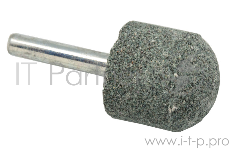 Щетки для дрелей и УШМ Шарошка абразивная ПРАКТИКА закругленная 25х25 мм 641-312