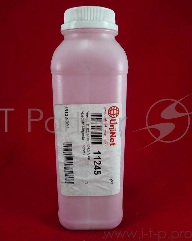 Тонер XEROX Phaser 6180/6280 magenta (фл, г.) 6K Uninet