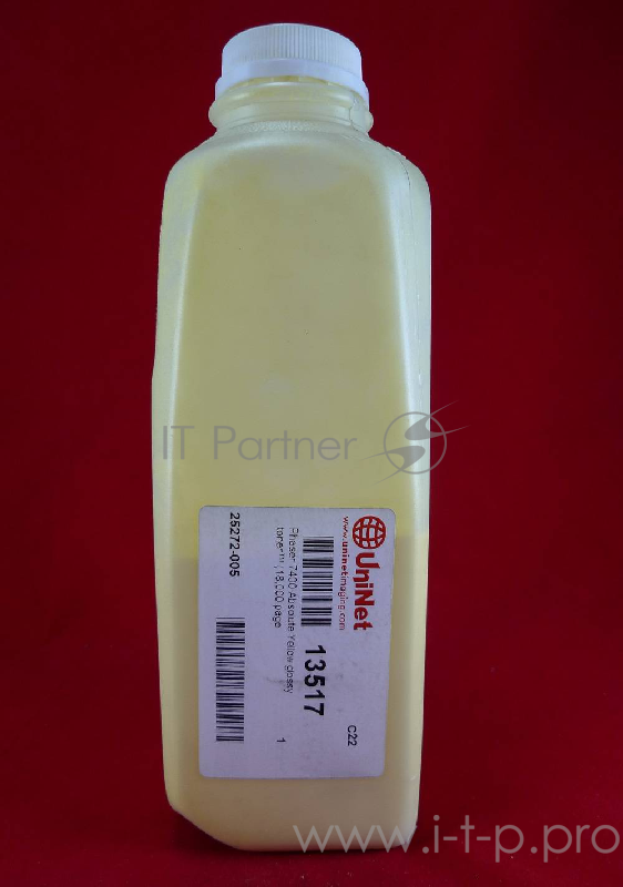 Тонер XEROX Phaser 7400 yellow (фл. г.) Absolute Yellow 18K Uninet