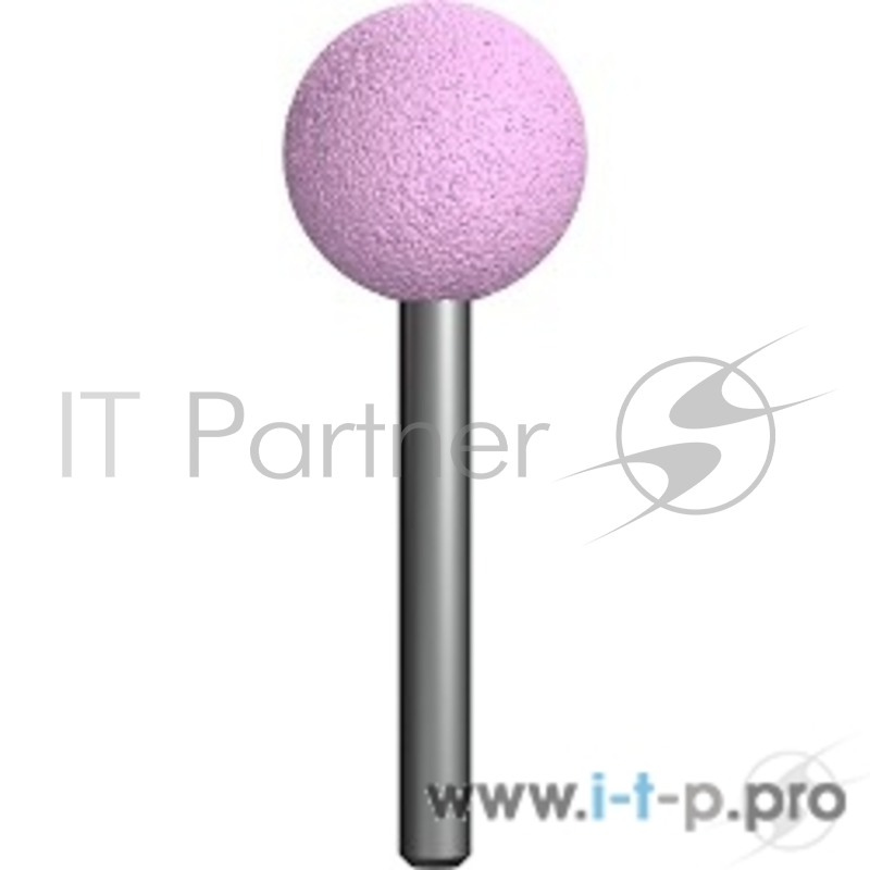 Щетки для дрелей и УШМ Шарошка абразивная ПРАКТИКА шарообразная 25 мм 641-138