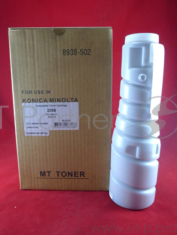 Тонер Konica-Minolta Di2510 тип 205B (туба, 420 гр.) JPN