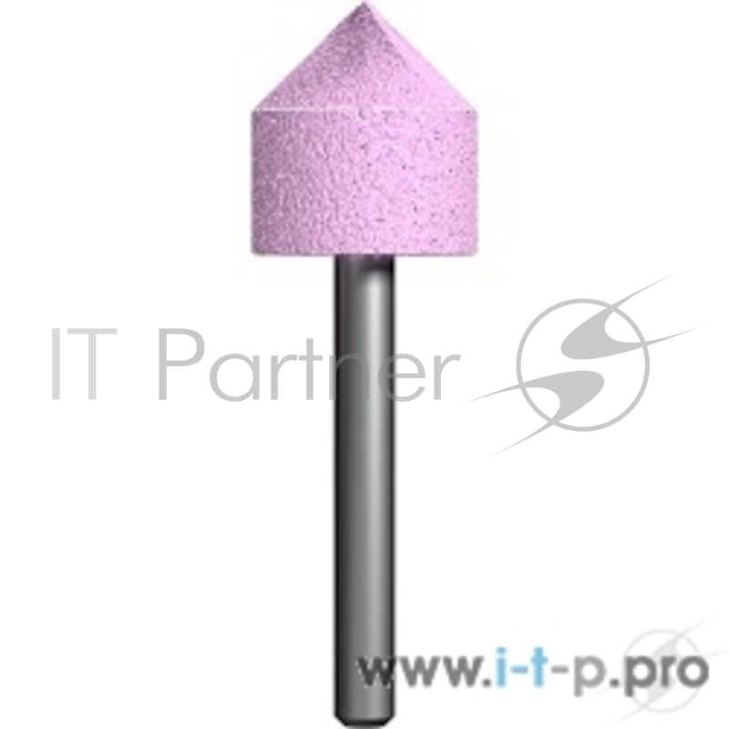 Щетки для дрелей и УШМ Шарошка абразивная ПРАКТИКА цилиндрическая заостренная 22х50 мм 641-183