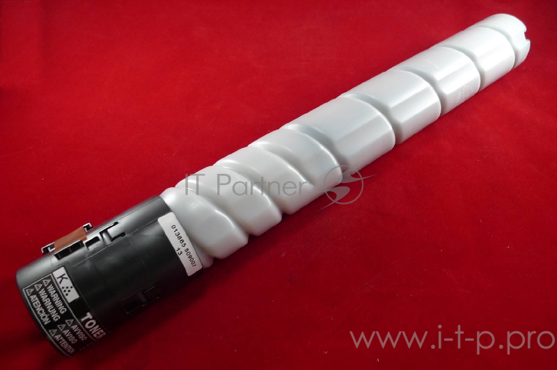 Тонер Konica-Minolta bizhub C224/224e/284/284e/364/364e синий TN-321C (туба, 510 гр.) JPN