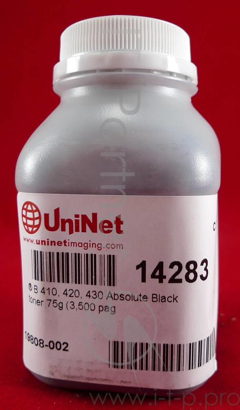 Тонер OKI B 430/410/420 (фл, 75г.) 3,5K Uninet