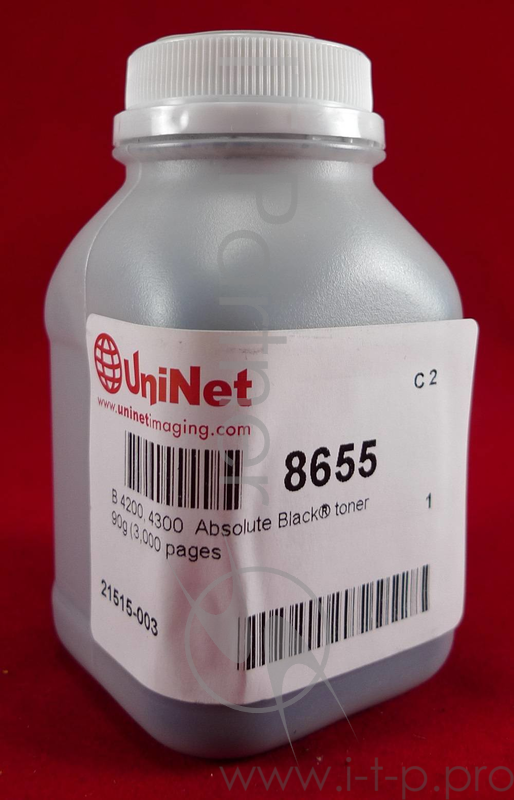 Тонер OKI B 4200/50/4300 (фл, 90г.) 3K Uninet