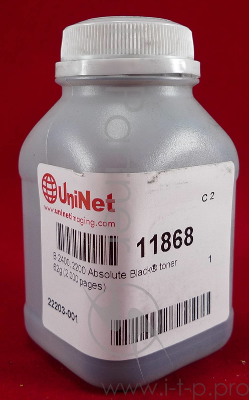 Тонер OKI B 2200/2400 (фл, 62г.) 2K Uninet