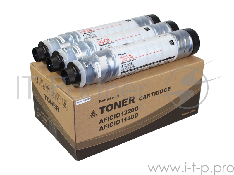 Тонер Ricoh tуре 1220D Aficio 1015/1018/1113 (туба 260 гр.) JPN