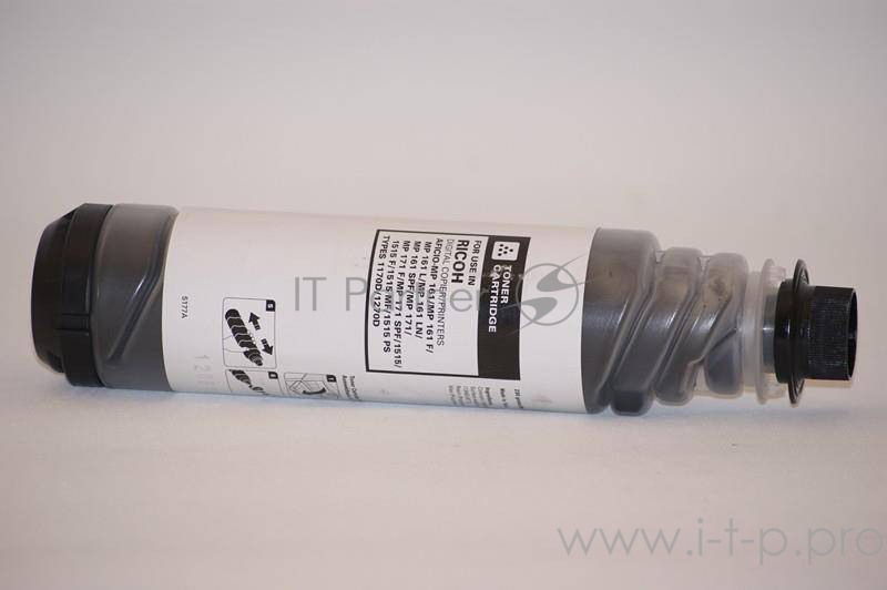 Тонер Ricoh tуре 1270D Aficio 1515/MP161/171/201 (туба 230 гр.) Katun