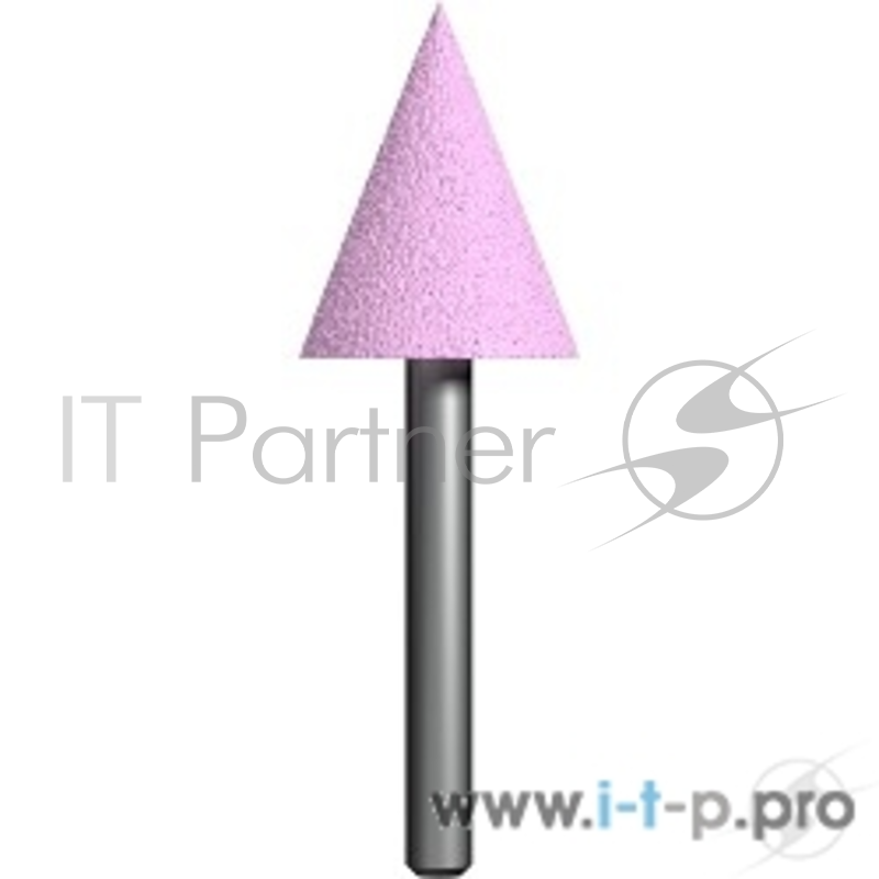 Щетки для дрелей и УШМ Шарошка абразивная ПРАКТИКА коническая 25х32 мм 641-190
