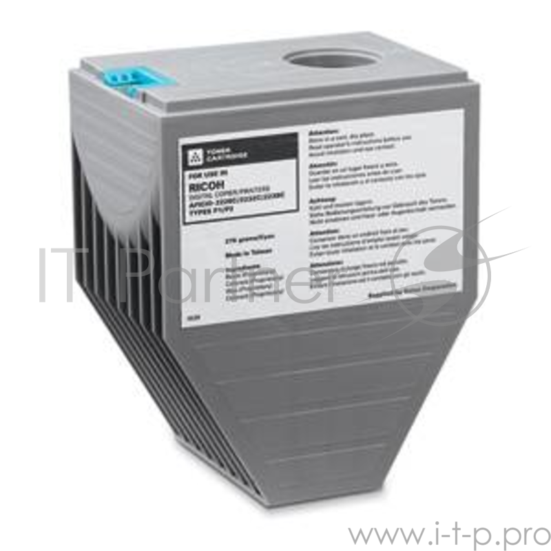 Тонер Ricoh Aficio 2228С/2232C/2238C голубой, type P2 (туба 275 гр.) (10K) (Katun)