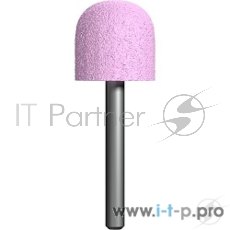 Щетки для дрелей и УШМ Шарошка абразивная ПРАКТИКА закругленная 25х25 мм 641-152