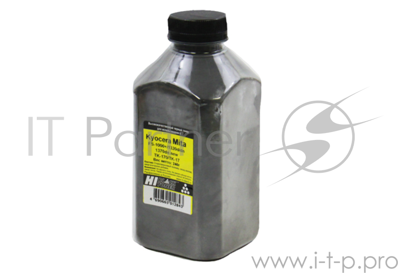 Тонер Kyocera FS-1320D/1320DN/1370DN (Hi-Black) TK-170, 240 г, банка