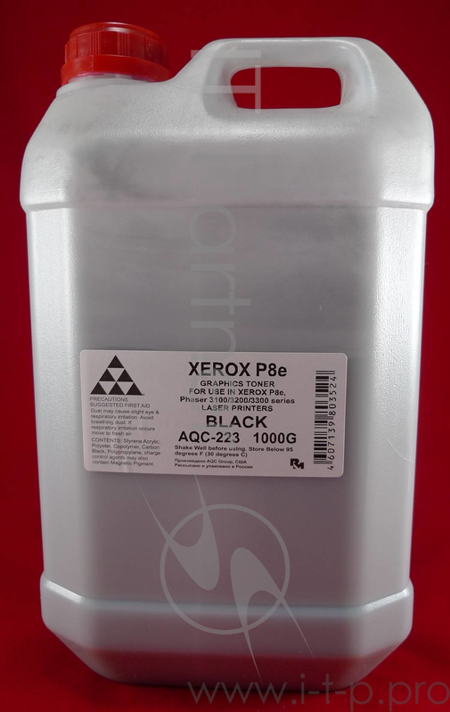 Тонер XEROX Phaser 3x00/31xx/3210/WC3119/4118/M11 (к, 1кг) (AQC-США фас России)