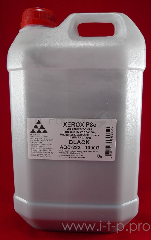 Тонер XEROX Phaser 3x00/31xx/3210/WC3119/4118/M11 (к, 1кг) (AQC-США фас России)