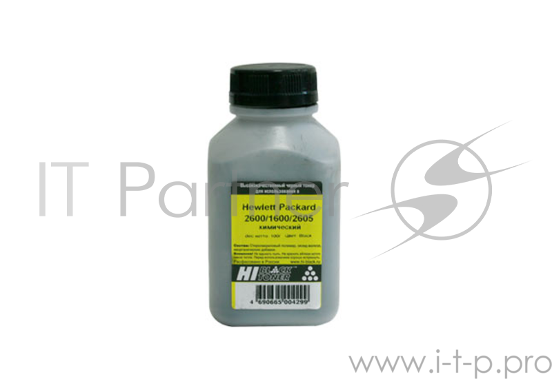 Расходные материалы Hi-Black Тонер для LJ 2600/1600/2605 химический Black 100 г, банка (2011157)