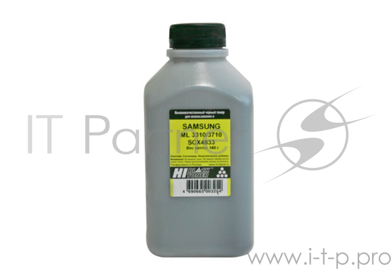 Тонер Samsung ML 3310/3710/SCX4833 (Hi-Black) 140 г, банка