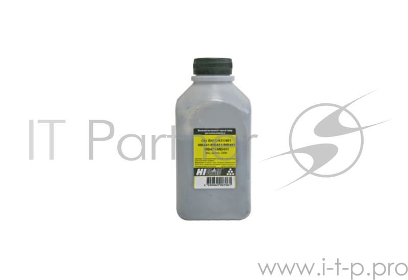 Тонер Oki B411/431/401/MB441/MB451/MB461 (Hi-Black) 235 г, банка