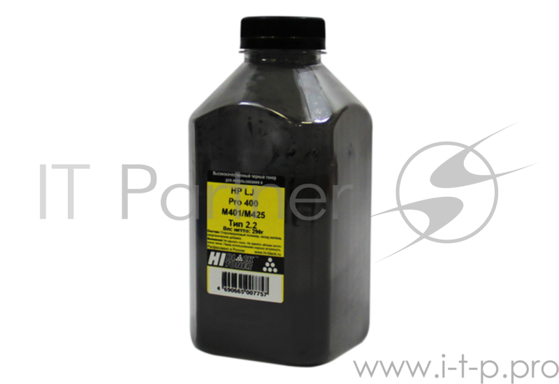 Расходные материалы Hi-Black Тонер HP LJ Pro 400 M401/M425 (Hi-Black) Тип 2.2, 290 г, банка