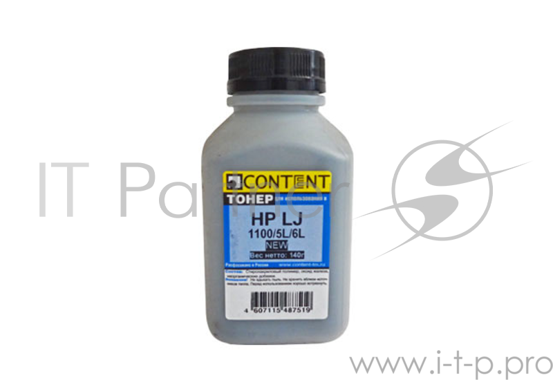 Расходные материалы Content Тонер для LJ 1100/5L/6L (ф.140г)