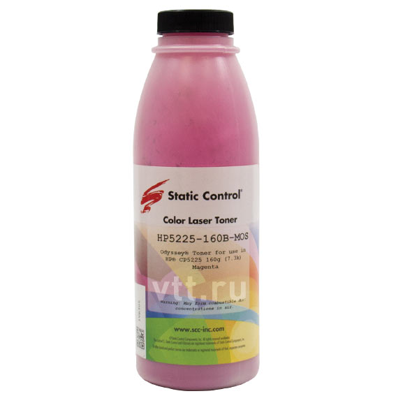 Тонер HP CP 5225 magenta (фл. 160г) Odyssey SC