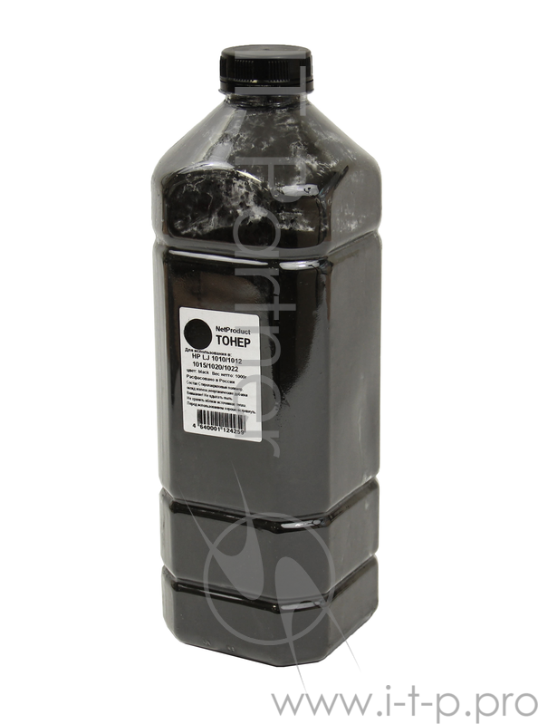 Расходные материалы NetProduct Тонер для LJ 1010 1 кг., канистра