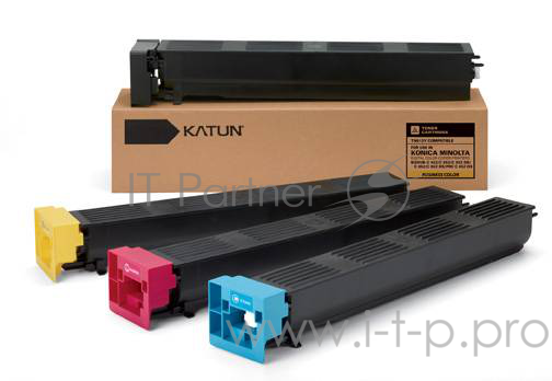 Тонер Konica-Minolta bizhub C452/552/652 черный TN-413K/TN-613K (туба, 900 гр.) Katun