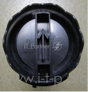 Тонер Konica-Minolta bizhub C224/284/364 синий TN-321C (туба, 514 гр.) Katun