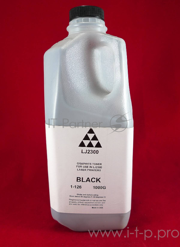 Тонер HP LJ 2300 (канистра 1кг) (AQC-США )