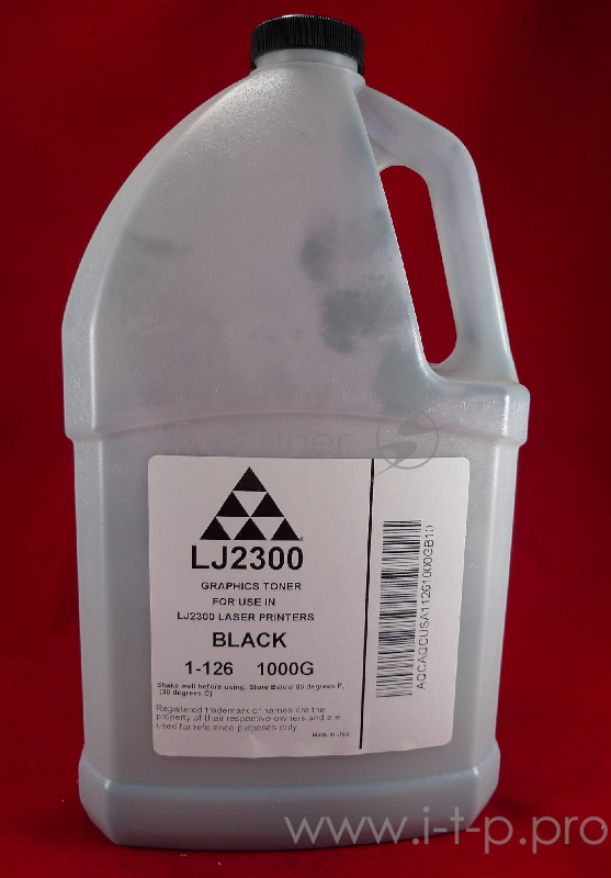 Тонер HP LJ 2300 (канистра 1кг) (AQC-США )