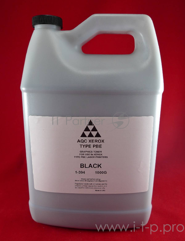 Тонер XEROX P8e/Lexmark E310 (кан, 1кг) (AQC-США)