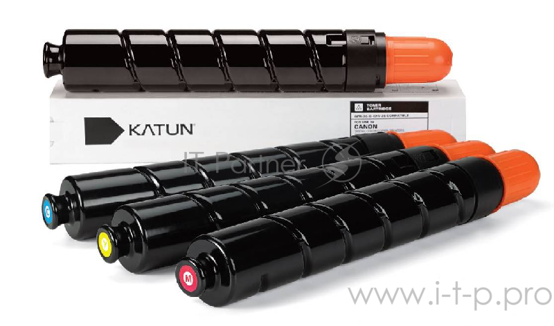 Тонер-картридж Canon iR Adv C5045/5051/5250/5255 C-EXV28/ GPR-30 black (туба 980г) Katun