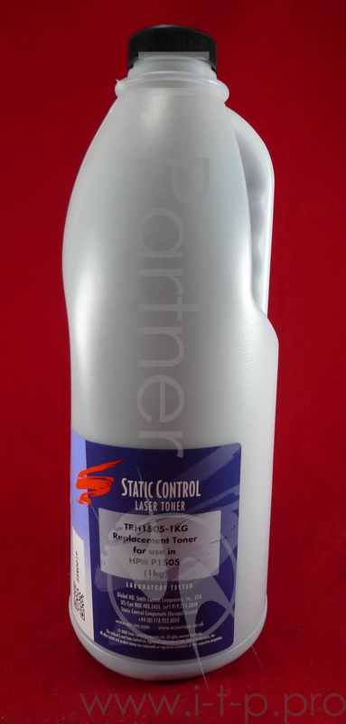 Тонер HP LJ P1005/1006/1505 (фл. 1кг) Odyssey SC