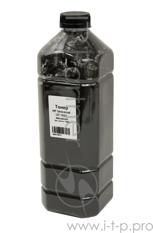 Тонер HP LJ Универсальный UT 1921 (Mitsubishi) 1кг, канистра