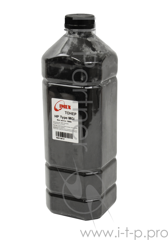 Расходные материалы Imex Тонер HP LJ Тип MGi (Imex) фасовка Россия, 1 кг, канистра