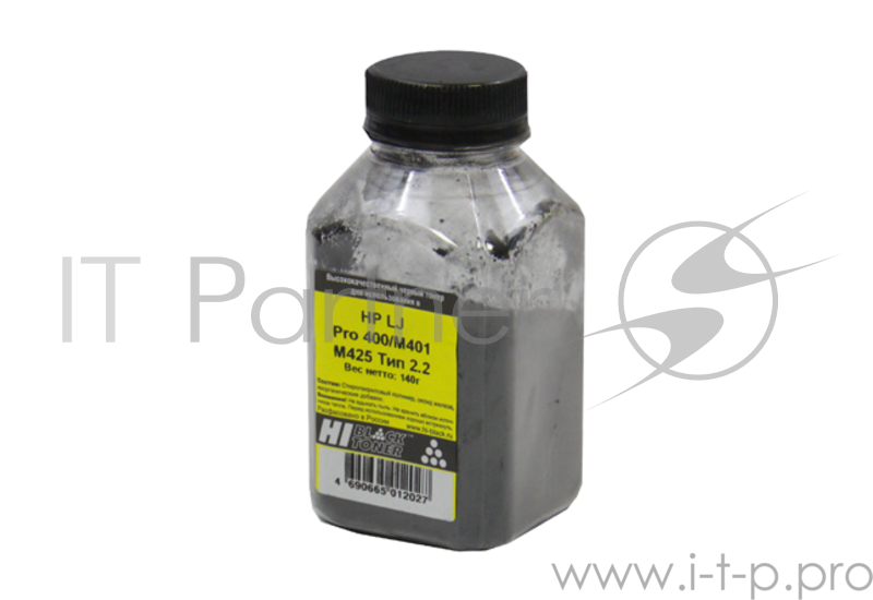 Расходные материалы Hi-Black Тонер HP LJ Pro 400 M401/M425 (Hi-Black) Тип 2.2, 140г, (CF280A/CE505A, Canon 719) банка