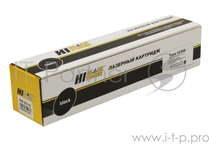 Тонер Ricoh Aficio 2015/2018/MP1500/1900 (Hi-Black) Type 1230D, 9K, 260г, туба