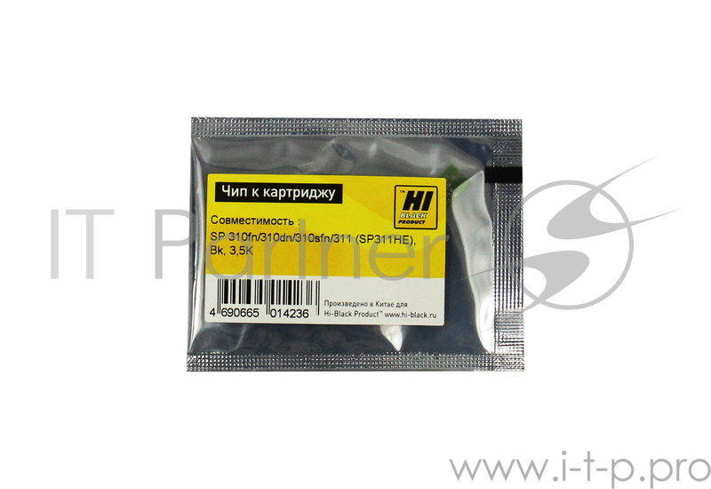 Чип к картриджу Ricoh Aficio SP310fn/310dn/310sfn/311 (Hi-Black) , 3.5K