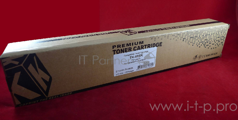 Тонер-картридж Kyocera FS-C8020MFP/C8025MFP TK-895K 12K (black) (JPN)