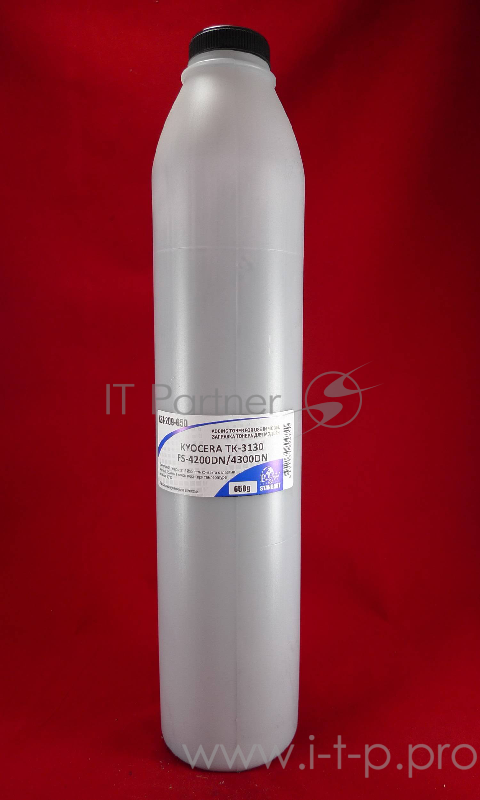 Тонер Kyocera TK-3130, FS-4200DN/4300DN, M3550idn/M3560idn (кан. 650г) B&W Standart фас Россия