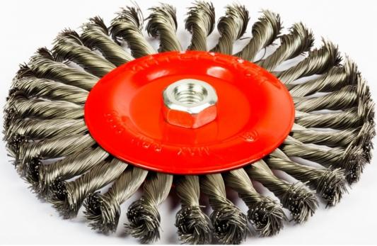 Щетки для дрелей и УШМ Интерскол Щетка диск витая стальн скруч. 200/41x15,34K,M14x2 2233920001500