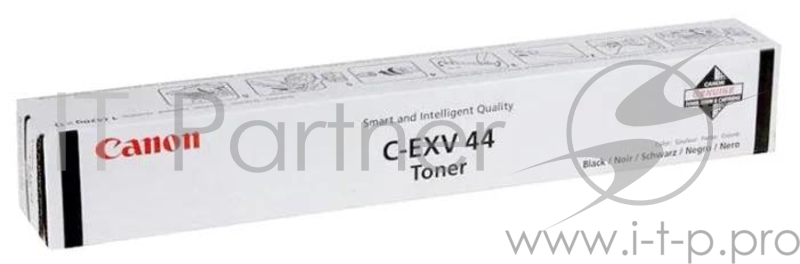 Тонер CANON C-EXV44 TONER BK EUR черный