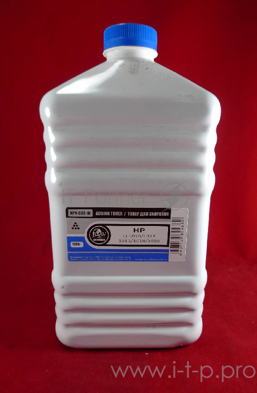 Тонер HP LJ 1010/1015/1020/1100/1160/1200/ (кан., 1кг.) B&W Premium фас России
