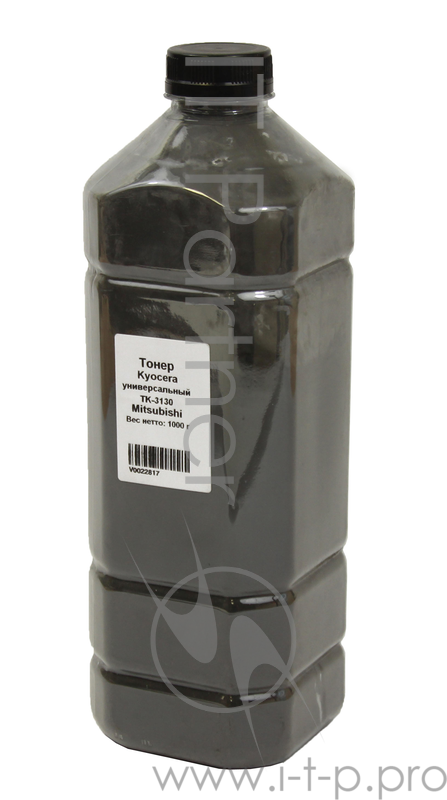 Тонер Kyocera Универсальный TK-3130 (Mitsubishi) 1 кг, канистра