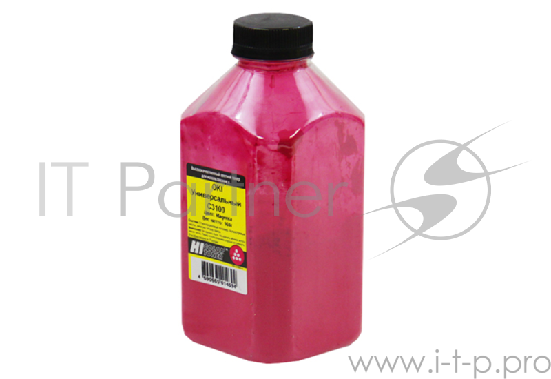 Тонер OKI Универсальный С3100 (Hi-Color) C, 160 г, банка