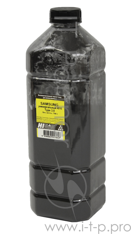 Расходные материалы Hi-Black Тонер Samsung Универсальный 4510 (Hi-Black) Тип 3.0, 700 г, канистра