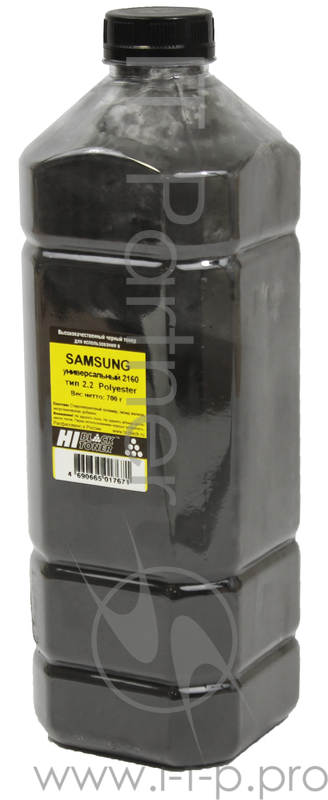 Тонер Samsung Универсальный 2160 (Hi-Black) Тип 2.2, Polyester, 700 г, канистра