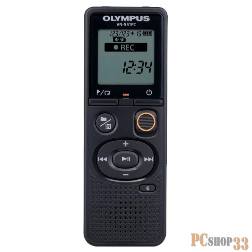 Диктофон OLYMPUS VN-541PC black + E39 Earphones 4Gb Диктофон Цифровой